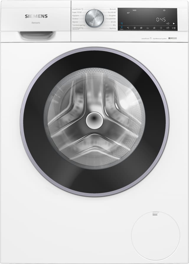 Siemens iQ500 vaskemaskine WG44G2ZKDN (9kg) billede 1