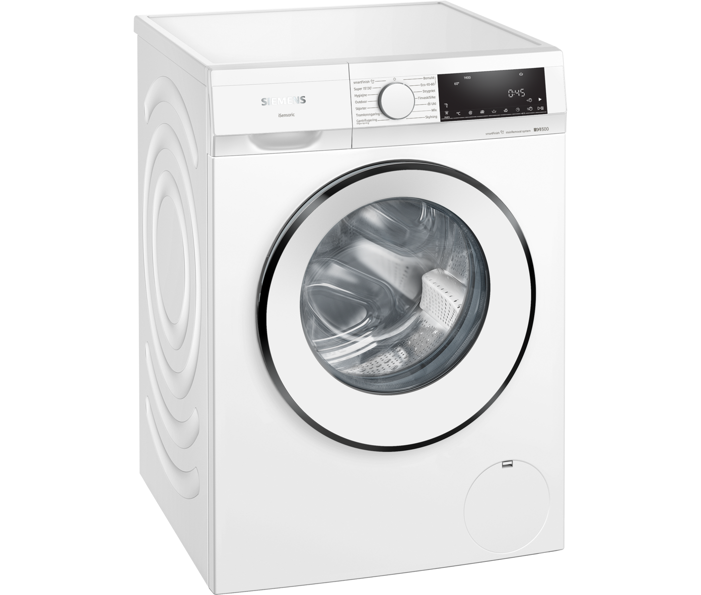 Siemens WG44G2ZIDN Iq500   Vaskemaskine billede 2