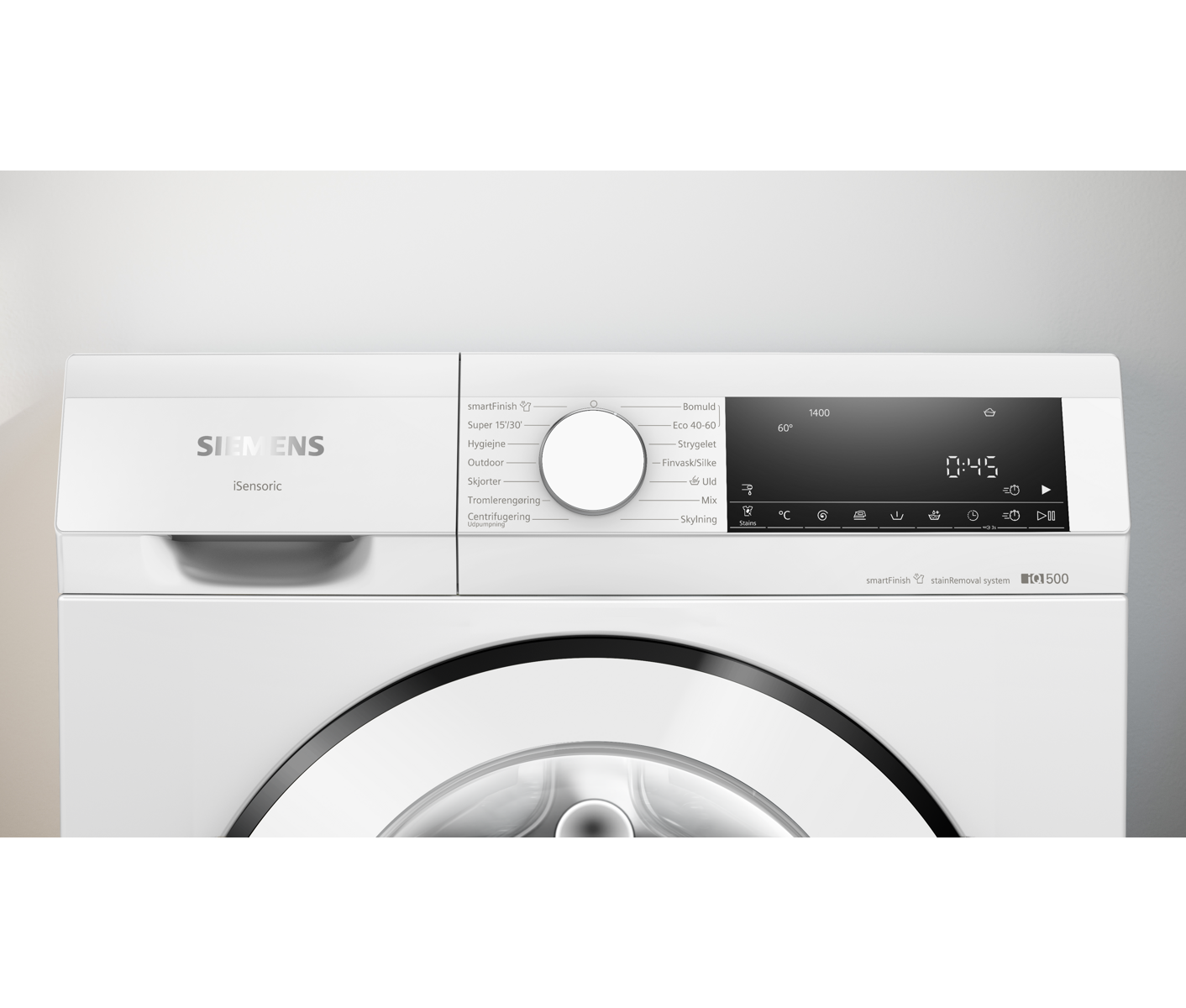 Siemens WG44G2ZIDN Iq500   Vaskemaskine billede 7