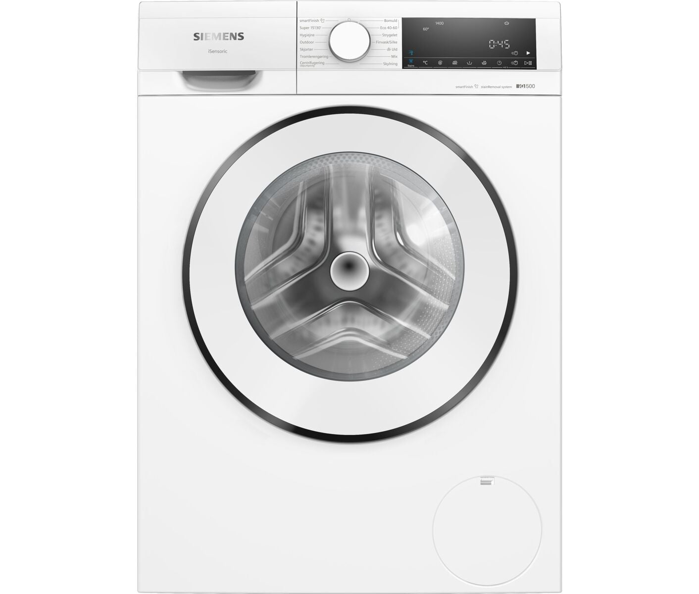 Siemens WG44G2ZIDN Iq500   Vaskemaskine billede 9