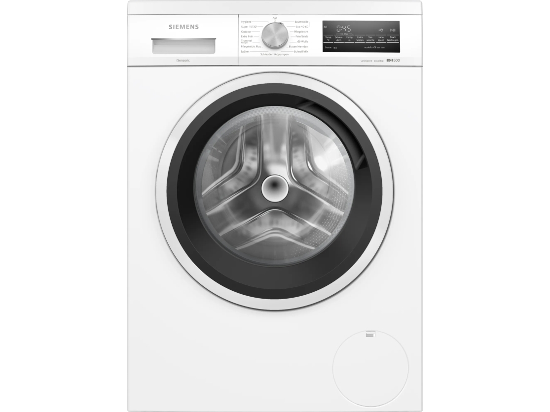 Siemens iQ500 WU14UT42 - Vaskemaskine - 9 kg - 1351 rpm