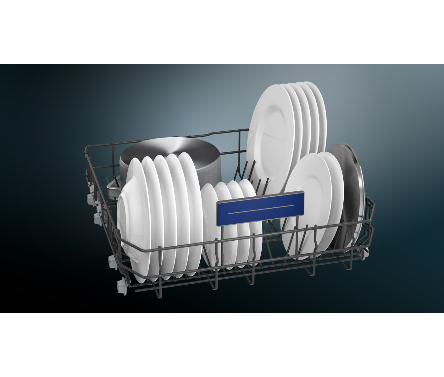 Siemens SN43HI01MS Iq300 Opvaskemaskine billede 8