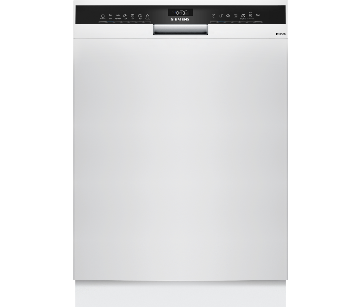 Siemens SN45ZW01CS Iq500 Opvaskemaskine billede 1