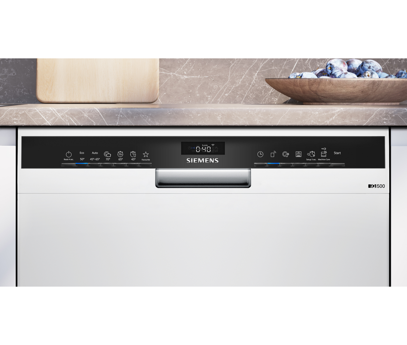 Siemens SN45ZW01CS Iq500 Opvaskemaskine billede 4