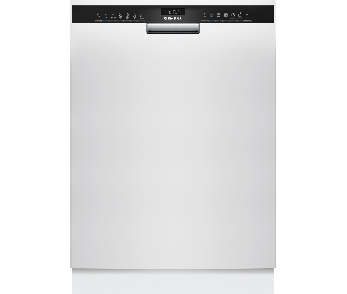 Siemens SN43HW01MS Iq300 Opvaskemaskine billede 1