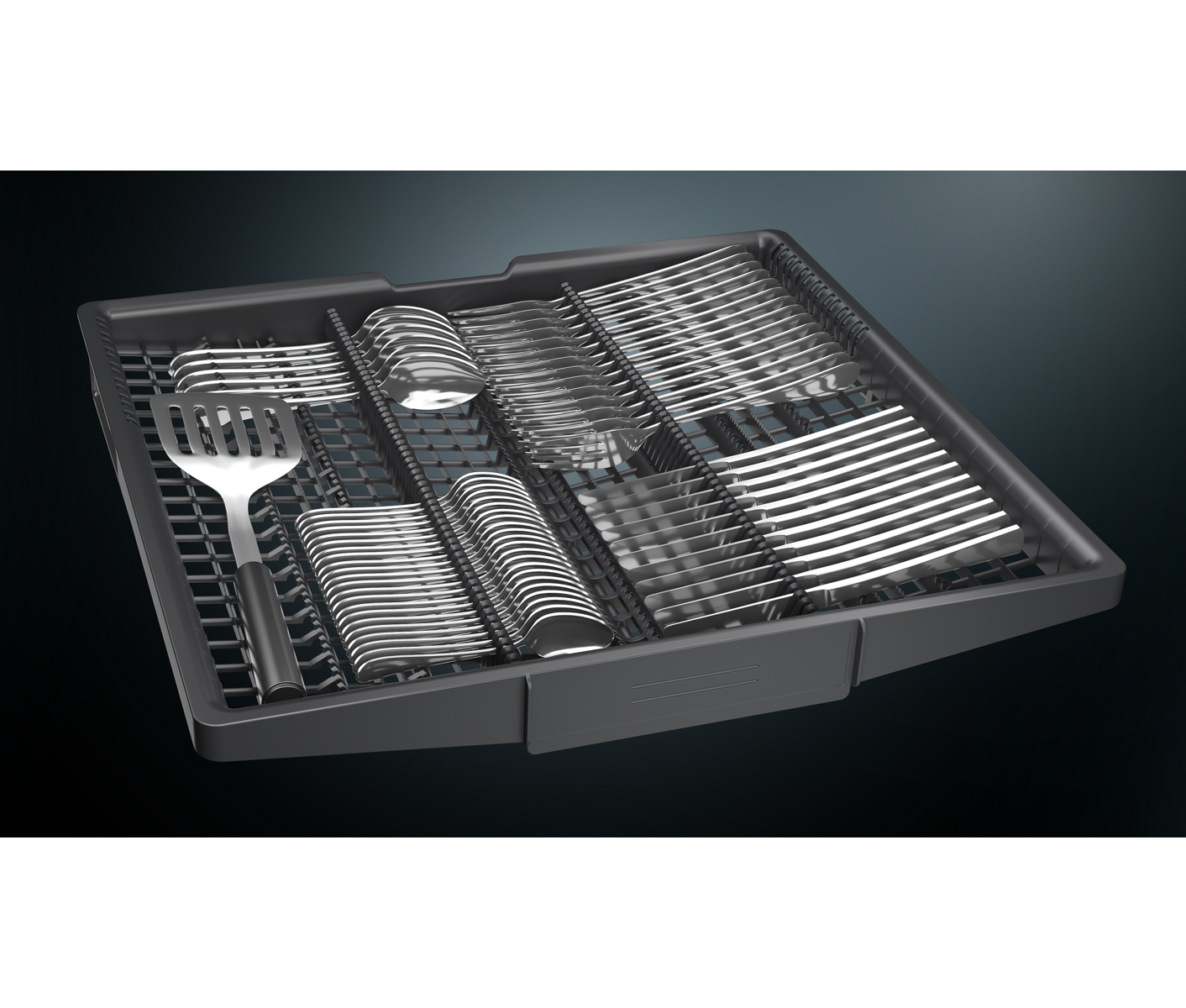 Siemens SN43HW01MS Iq300 Opvaskemaskine billede 2