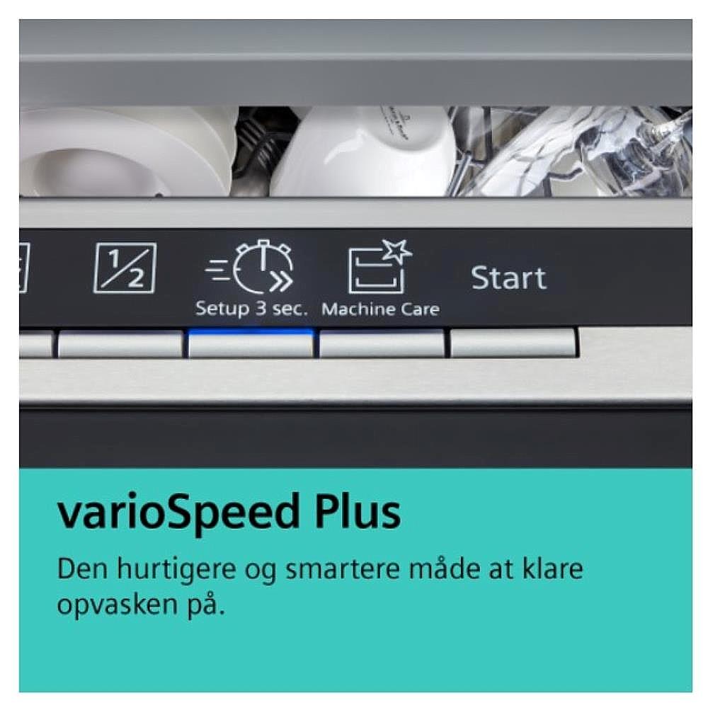 Siemens SN63HX03ME Integrerbar billede 4