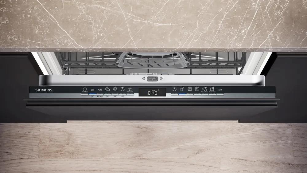 Siemens Integrerbar opvaskemaskine SN63HX04ME 2+2 års Garanti billede 3