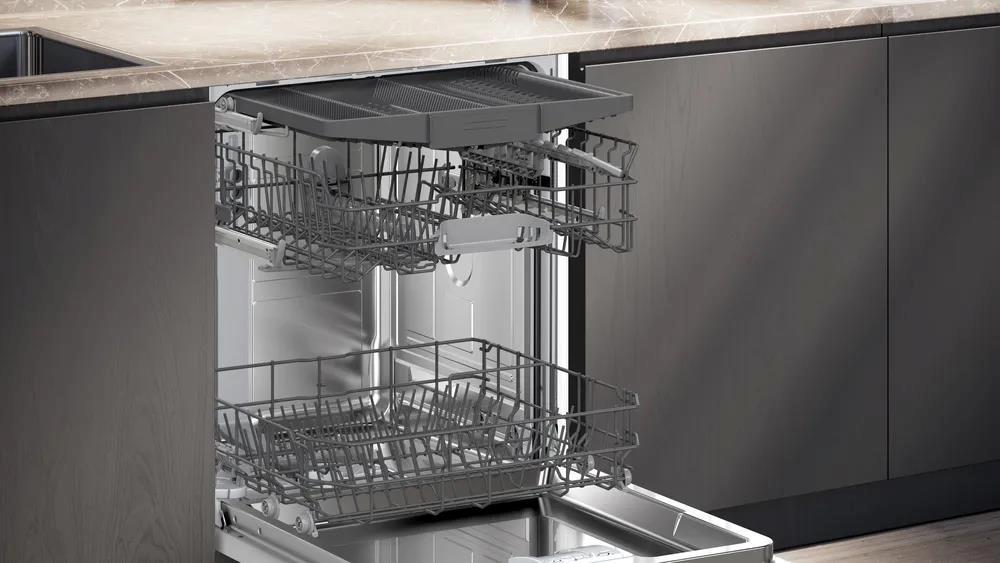 Siemens Integrerbar opvaskemaskine SN63HX04ME 2+2 års Garanti billede 5