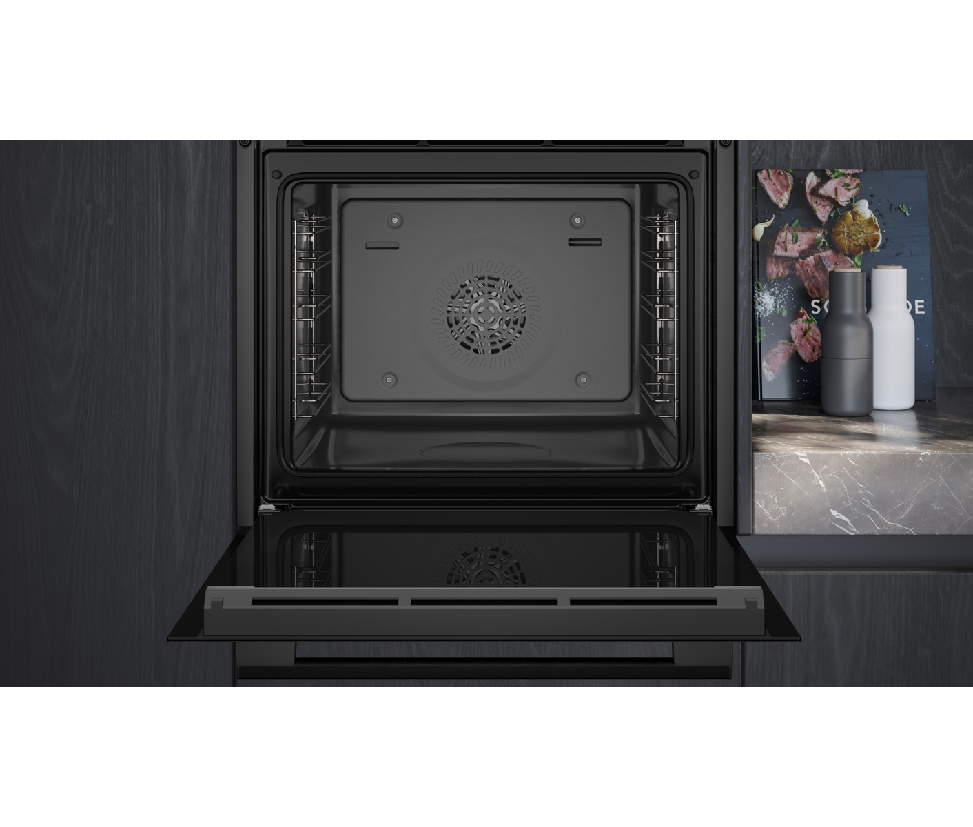 Siemens HB234ABS3F Iq300 Indbygningsovn billede 6