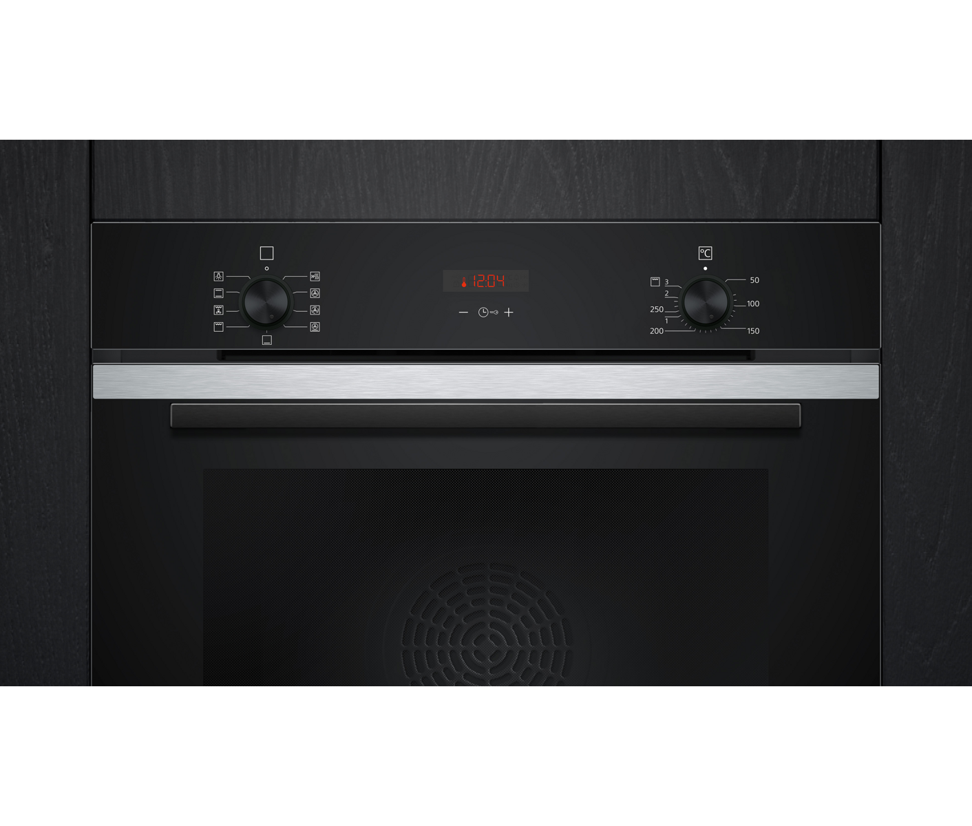 Siemens HB234ABS3F Iq300 Indbygningsovn billede 7