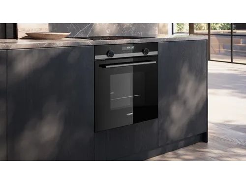 Siemens iQ500 HB578HBS7, Medium, Elektrisk ovn, 71 L, 3600 W, 71 L, 30 - 275 °C