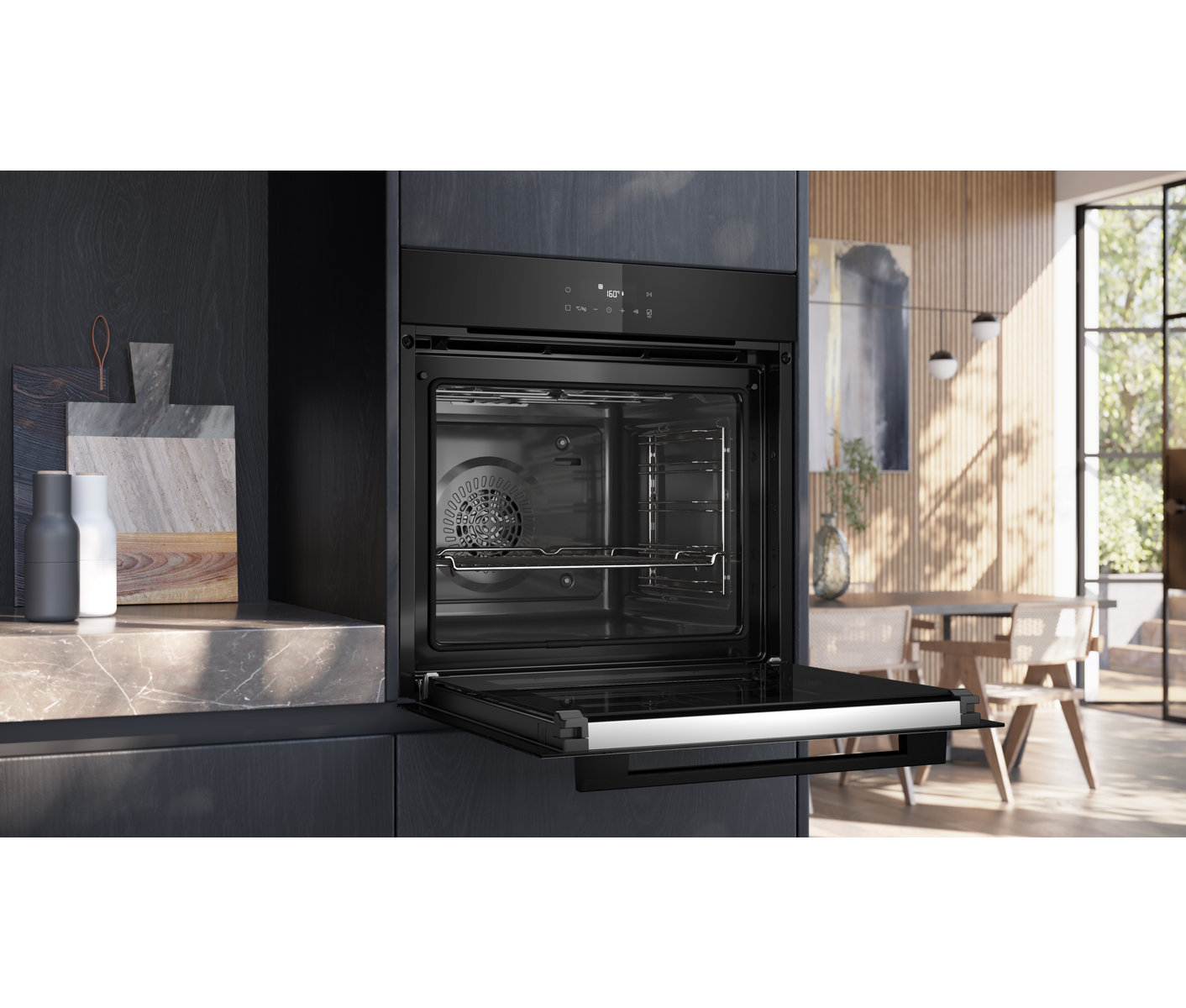 Siemens HB272ABS3 Iq300 Indbygningsovn billede 2