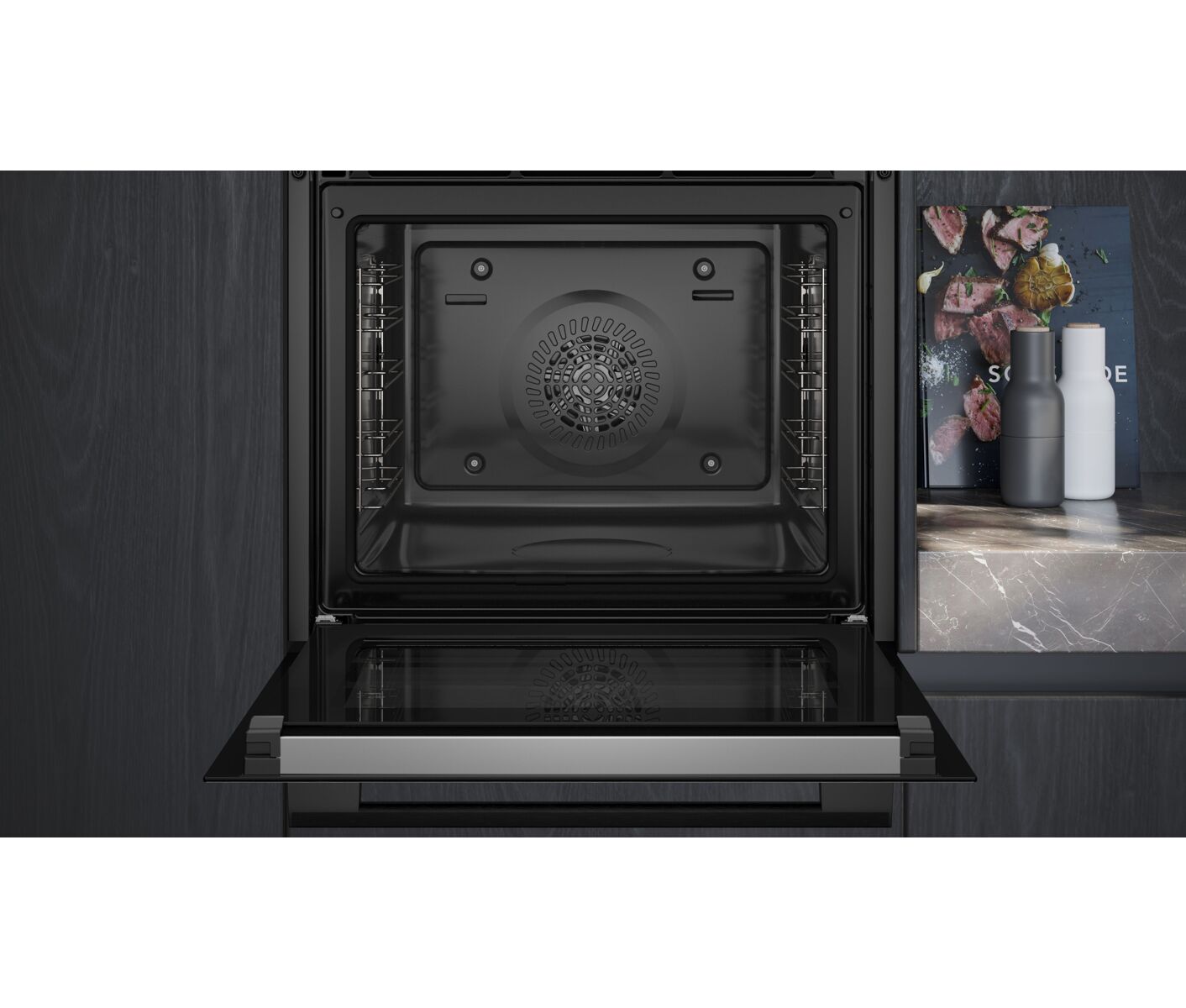 Siemens HB272ABS3 Iq300 Indbygningsovn billede 6