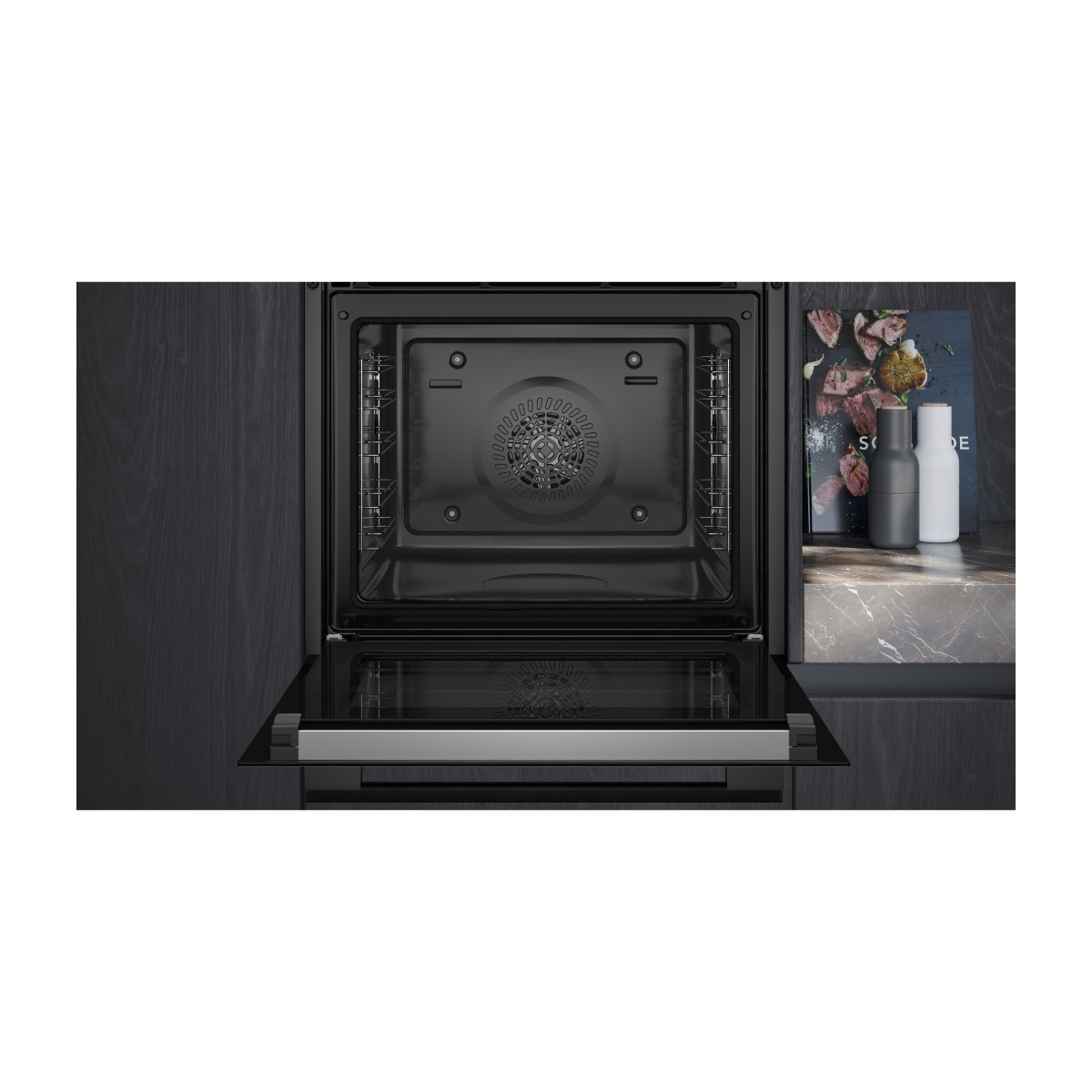Siemens iQ300 HB272ABS3S indbygningsovn billede 7