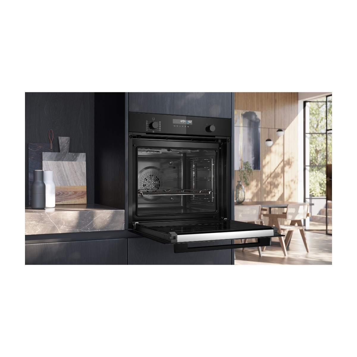 Siemens iQ500 HB278GCS3 indbygningsovn