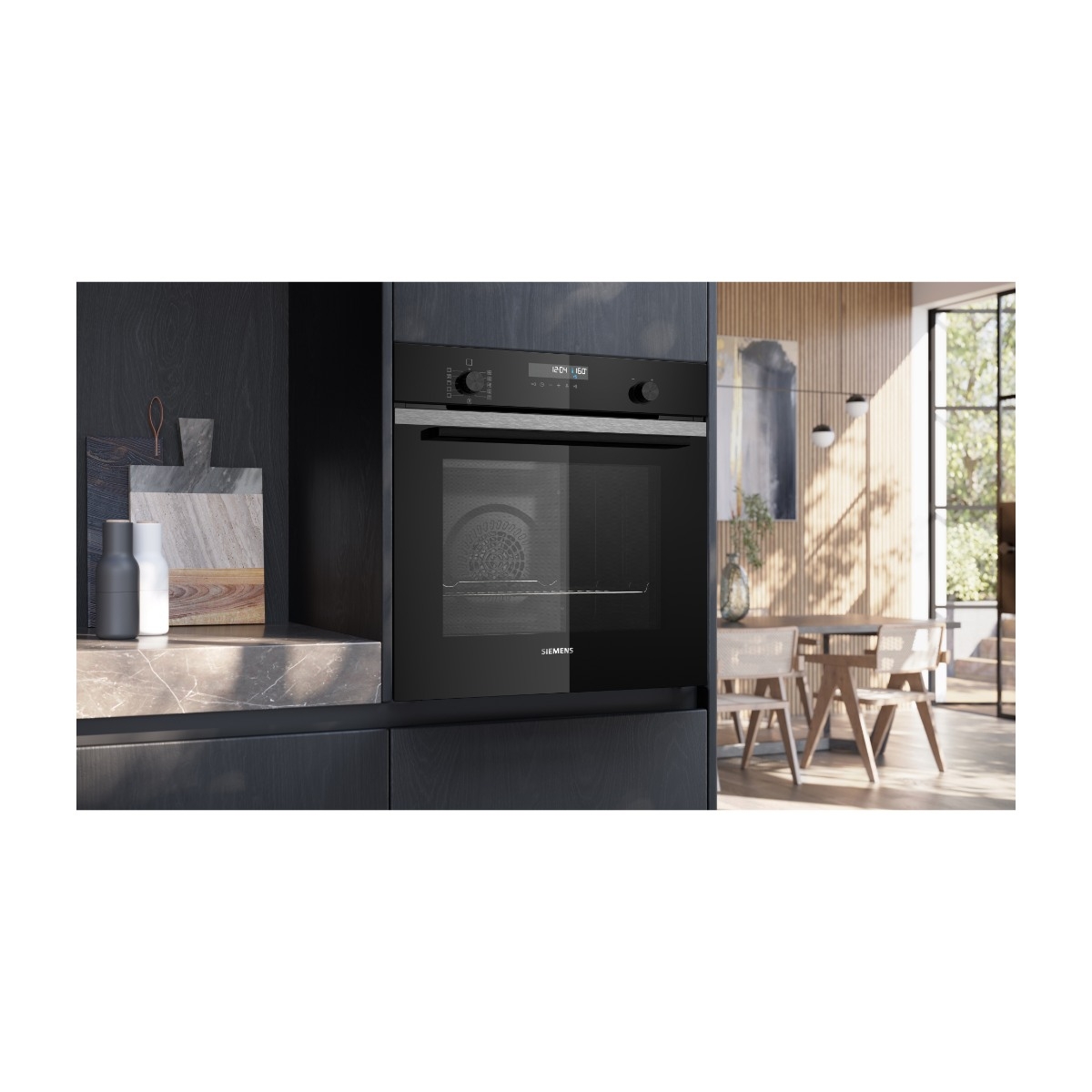 Siemens iQ500 HB278GCS3 indbygningsovn