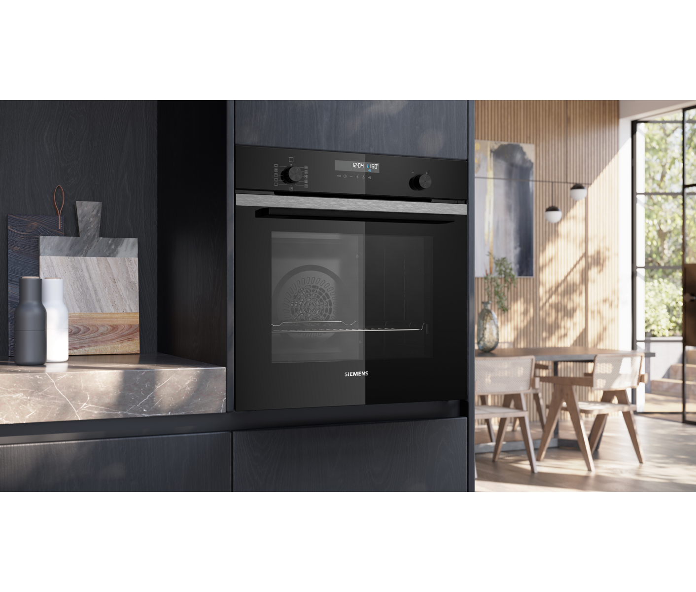 Siemens HB278GFS3 Iq500  Indbygningsovn billede 7