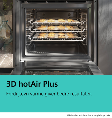 Siemens extraKlasse HB372G0S3 Ovn til indbygning