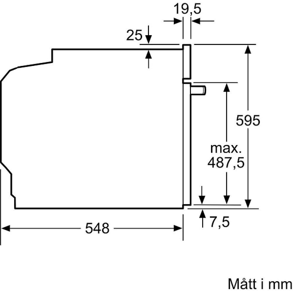 Siemens HB517GCS3S billede 4