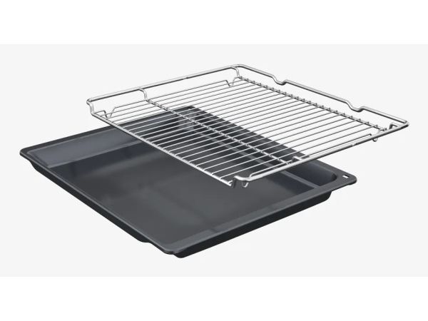 Siemens iQ500 HE278GBB4, Medium, Elektrisk ovn, 71 L, 71 L, 30 - 275 °C, Hydrolytisk + pyrolytisk