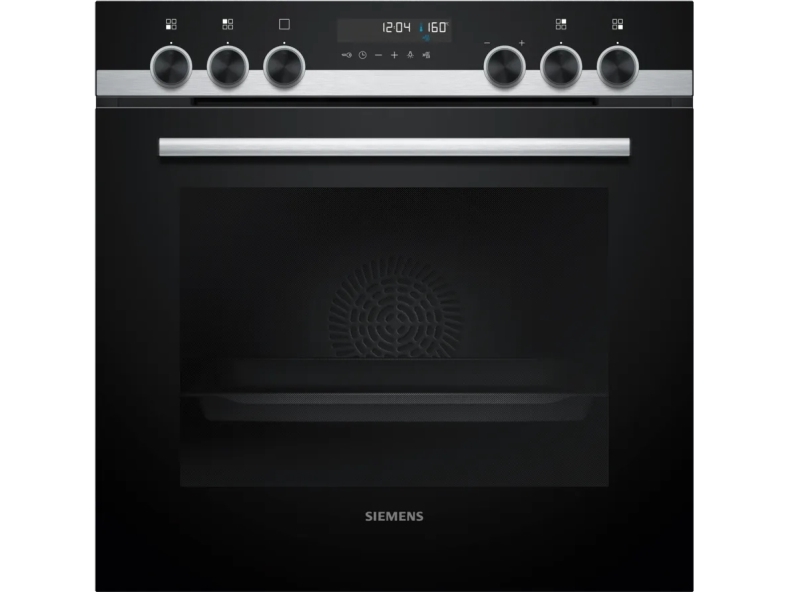 Siemens iQ500 HE578BBS4, Medium, Elektrisk ovn, 71 L, 71 L, 30 - 275 °C, Hydrolytisk + pyrolytisk