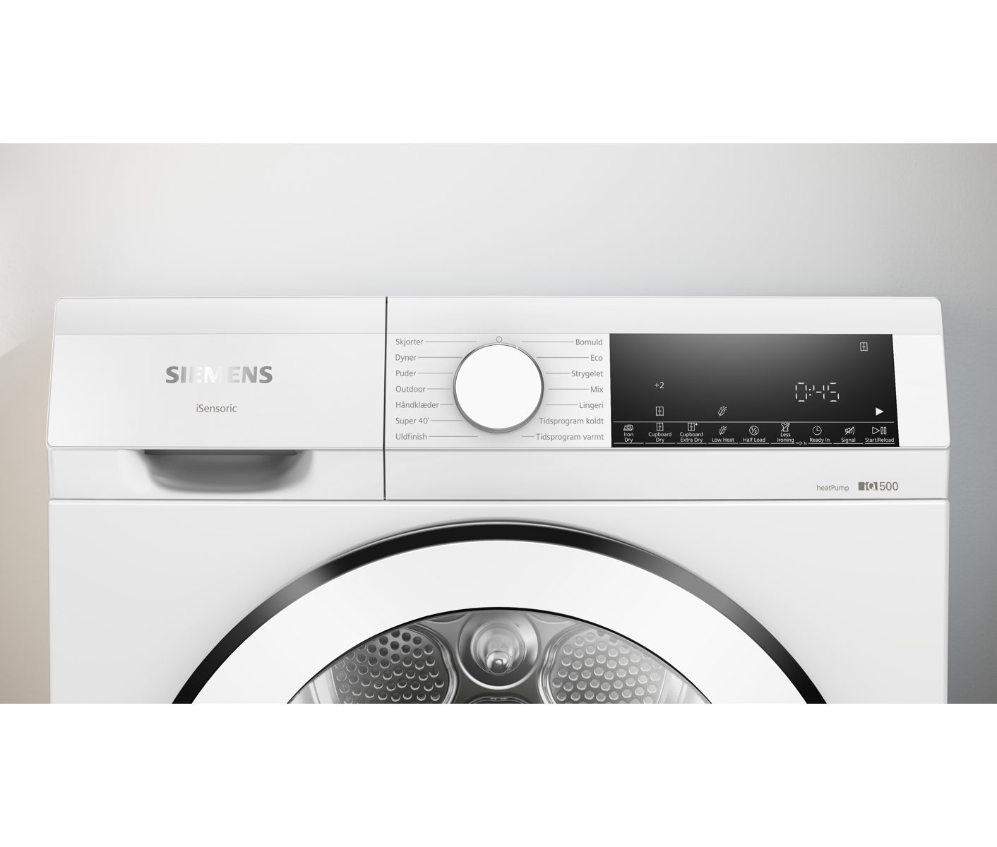 Siemens WQ42G20IDN Iq500 Kondenstørretumbler billede 6