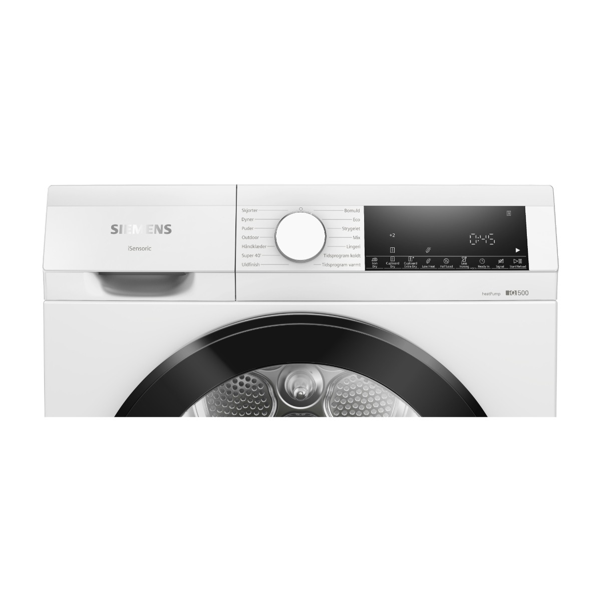 Siemens iQ500 WQ42G20PDN tørretumbler billede 4