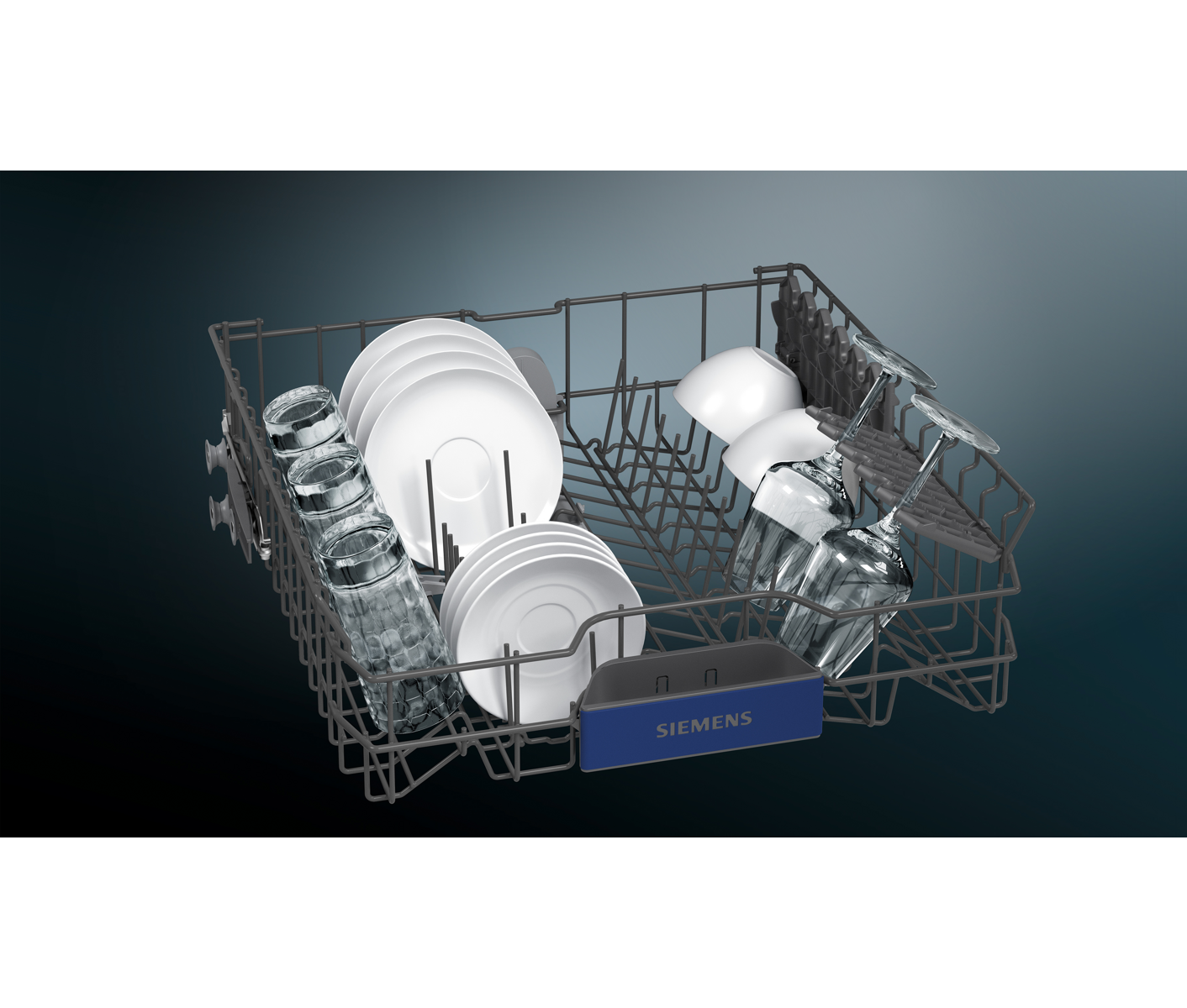 Siemens SN43HW01VS Iq300 Opvaskemaskine