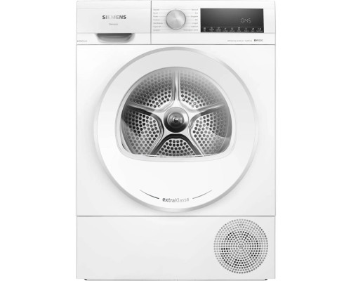 Siemens extraKlasse WQ45G20FDN kondenstørretumbler med varmepumpe 9 kg