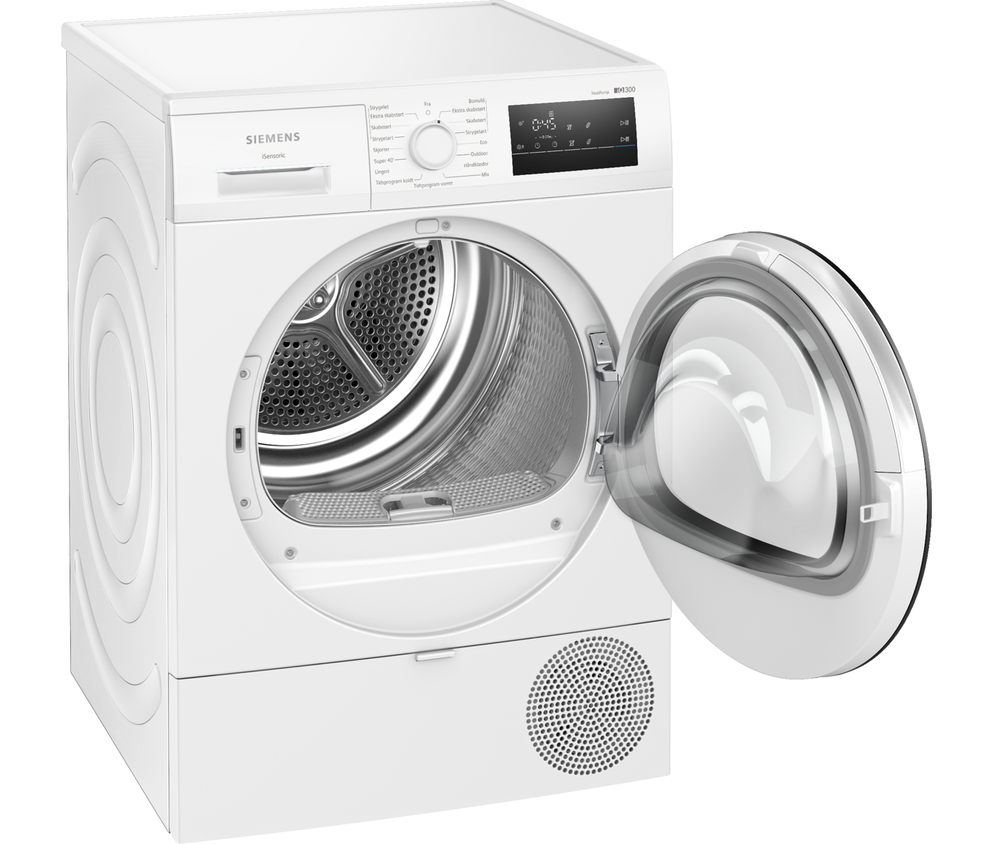 Siemens WT45HV0IDN Iq300 Kondenstørretumbler billede 5