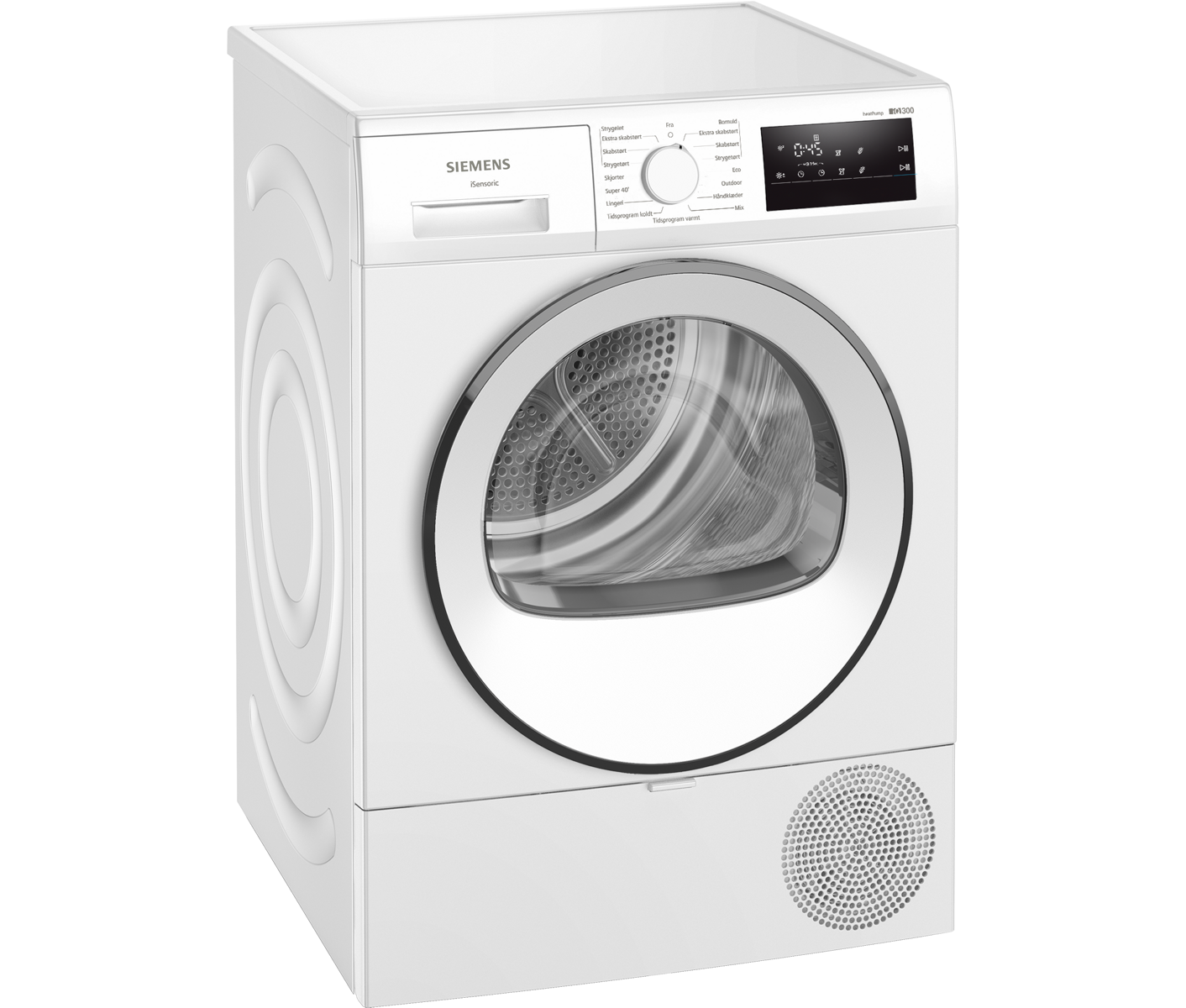 Siemens WT45HV0IDN Iq300 Kondenstørretumbler billede 2