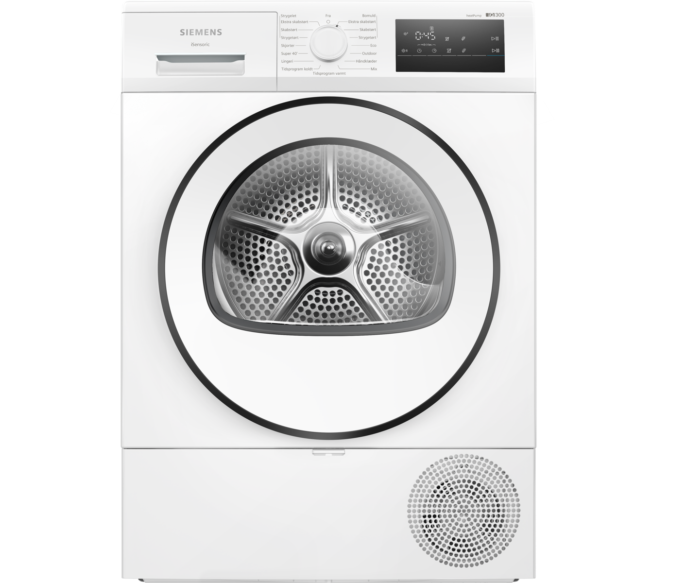 Siemens WT45HV0IDN Iq300 Kondenstørretumbler