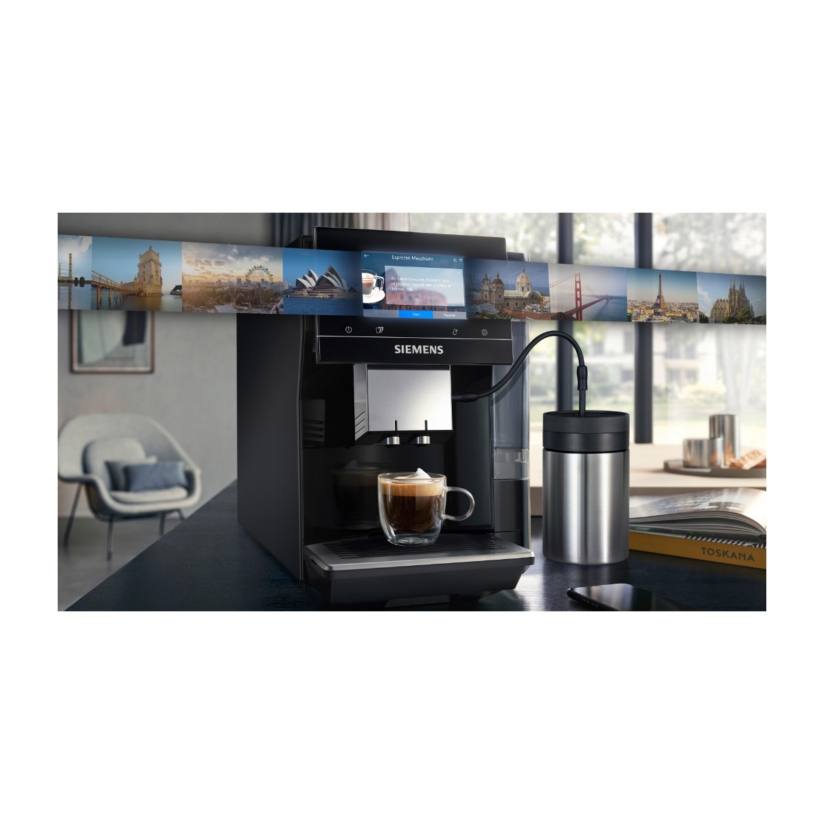 Siemens TP713R19 espressomaskine billede 7