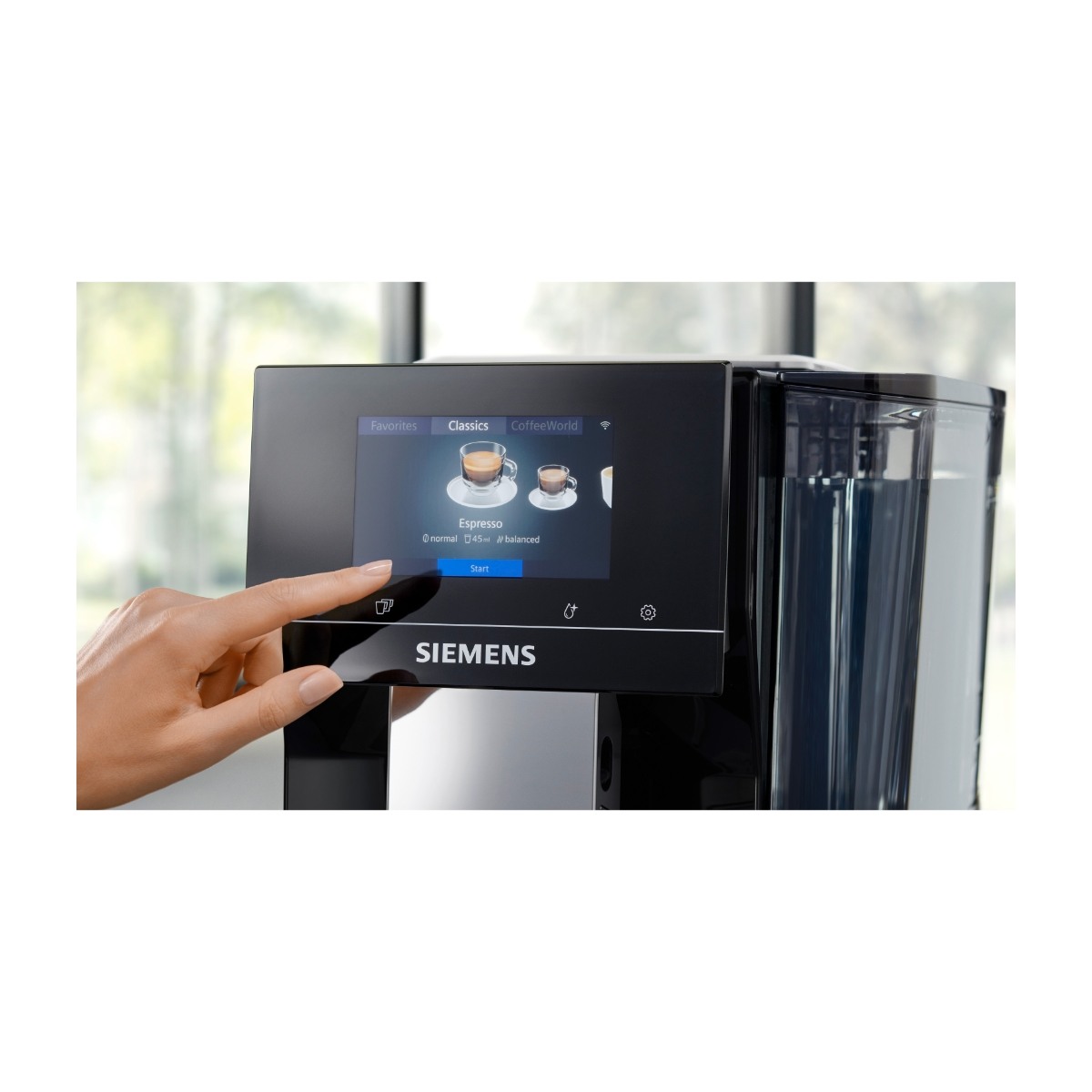 Siemens TP713R19 espressomaskine billede 4