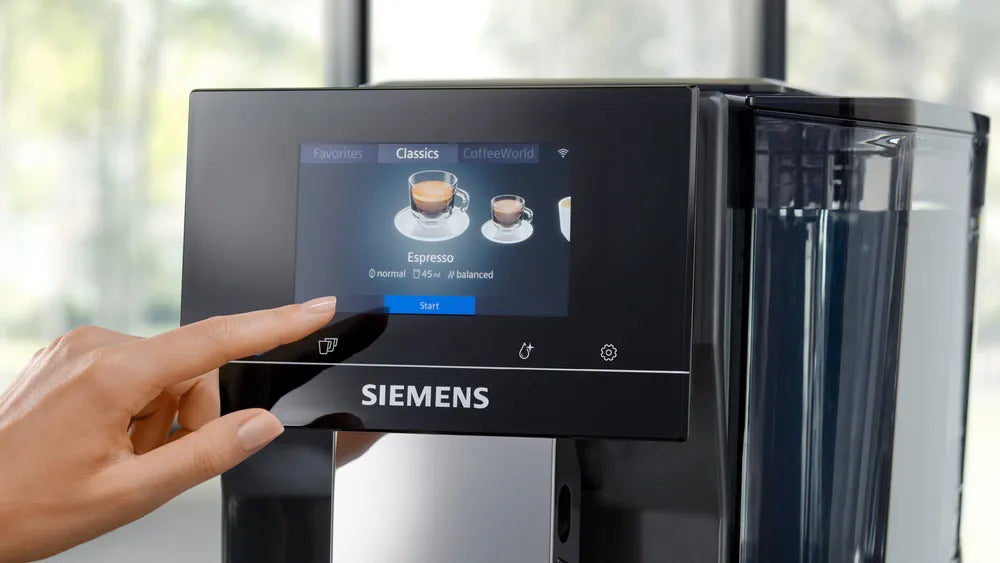 Siemens TP717R06 espressomaskine billede 2