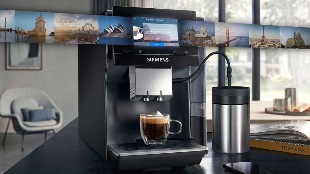 Siemens TP717R06 espressomaskine billede 3