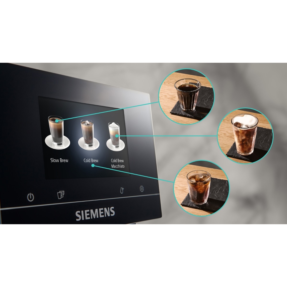 Siemens TQ713R03 espressomaskine