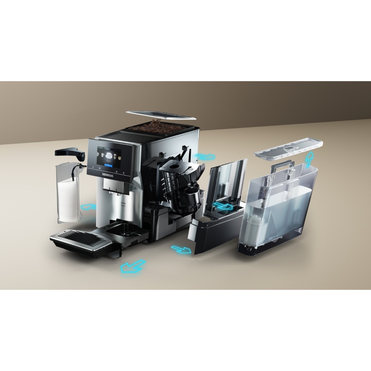 Siemens TQ713R03 espressomaskine