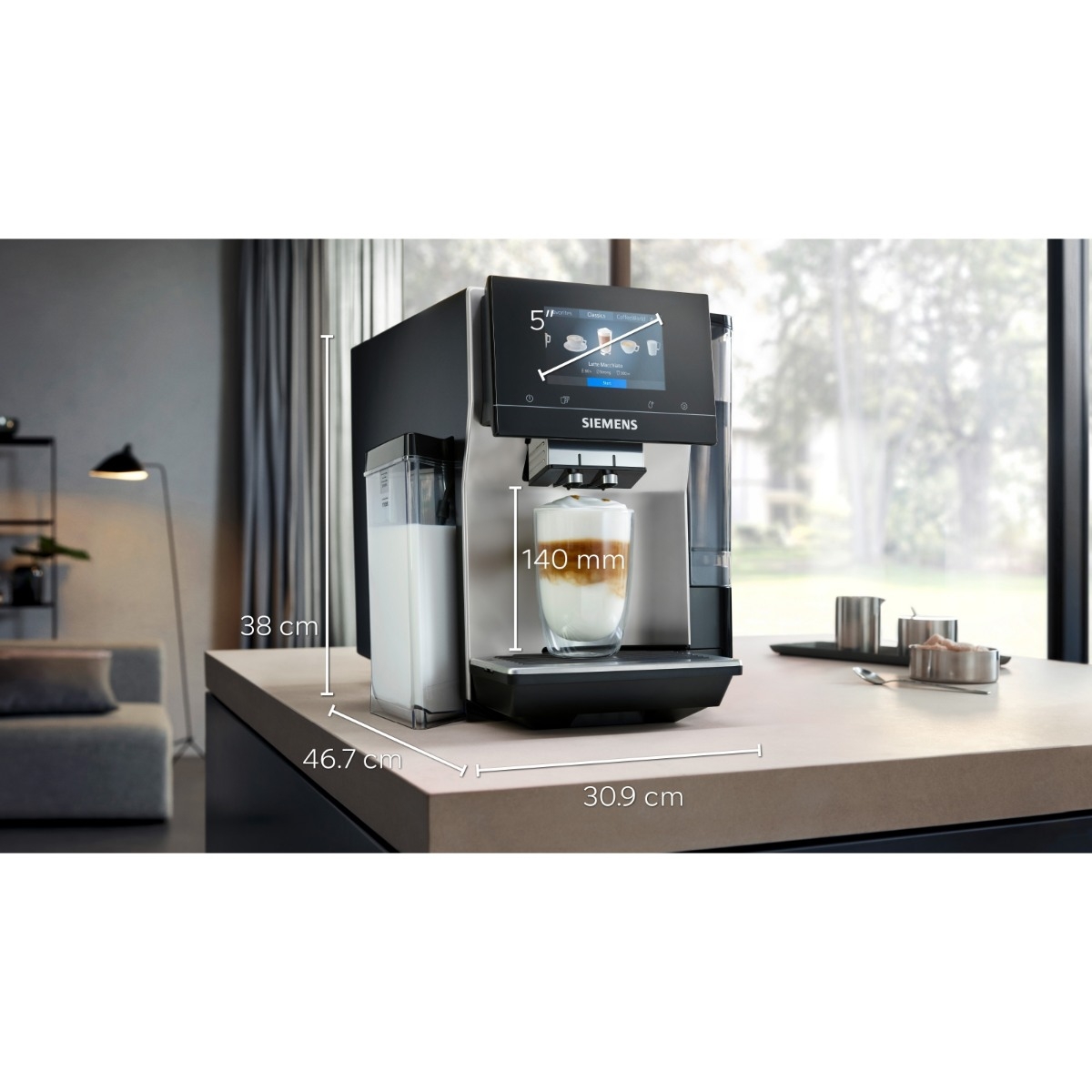 Siemens TQ713R03 espressomaskine
