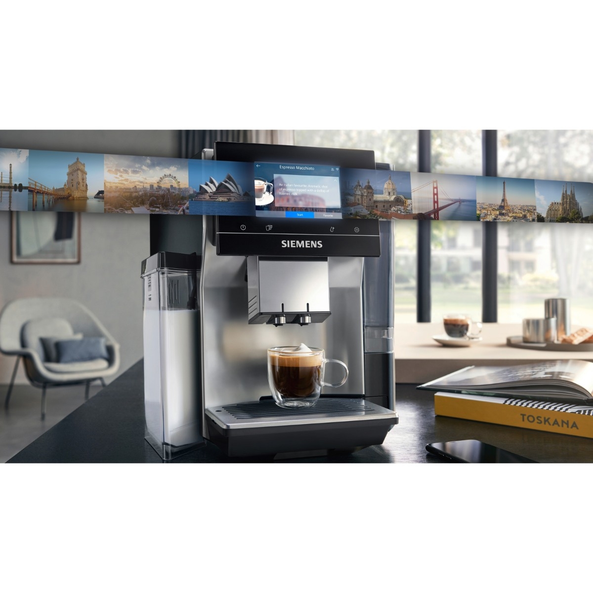 Siemens TQ713R03 espressomaskine