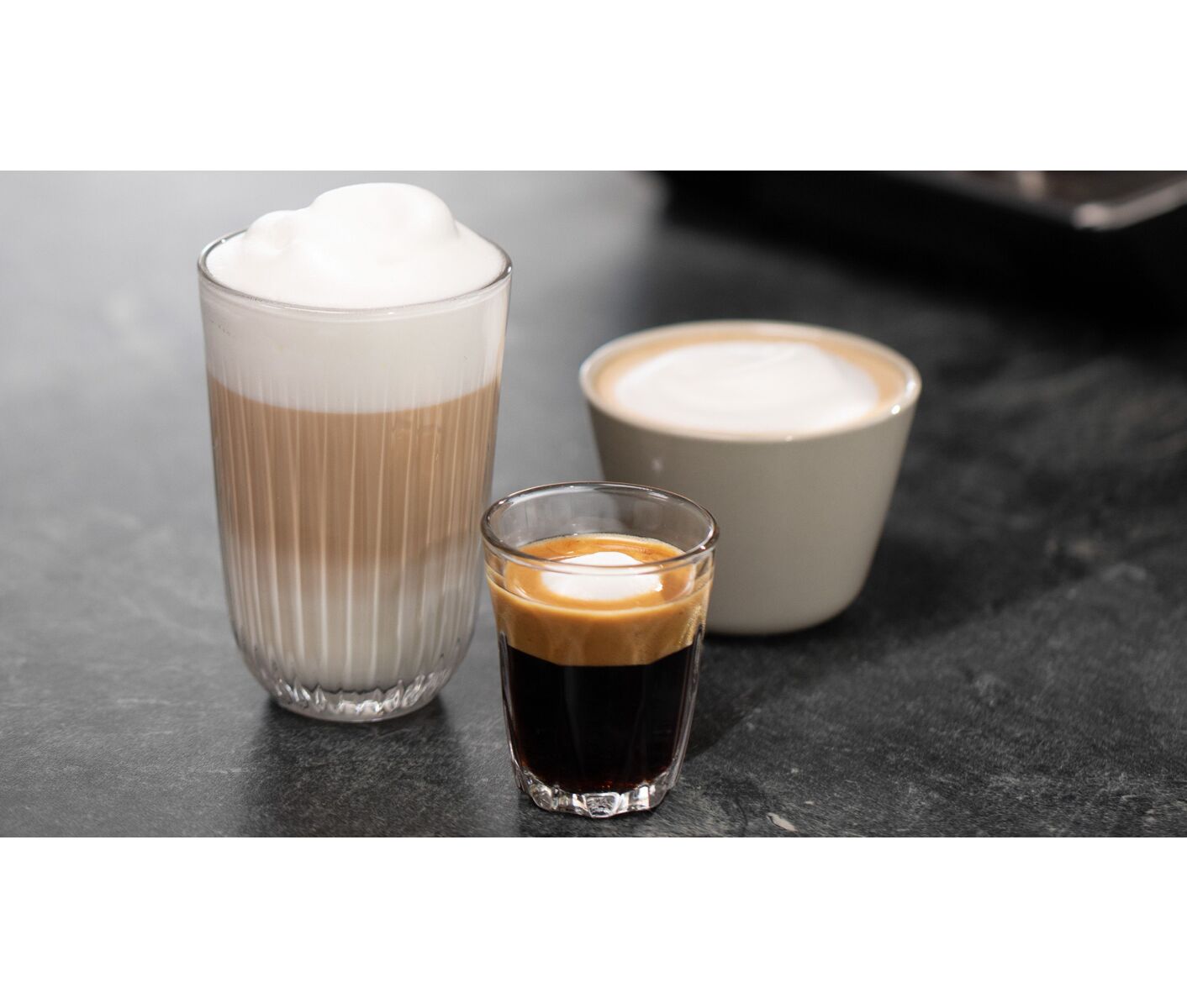 Siemens Fuldautomatisk Kaffemaskine, Eq700 Integral Espressomaskine billede 9