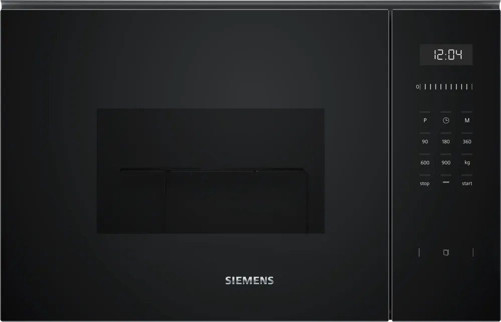 Siemens iQ500 Indbygningsmikroovn 59 x 38 cm - Sort