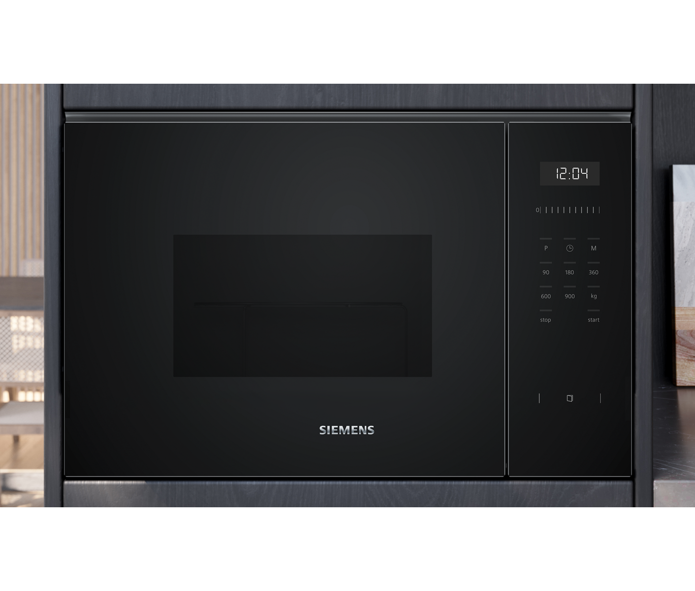 Siemens iQ500 BF555LMB1 integreret mikroovn