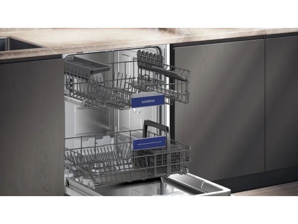 Siemens SN53ES04TE - Opvaskemaskine - Sort billede 4