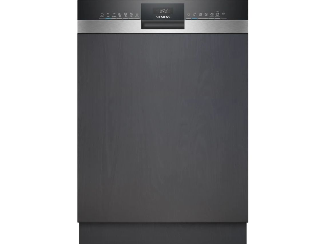 Siemens SN53ES04TE - Opvaskemaskine - Sort