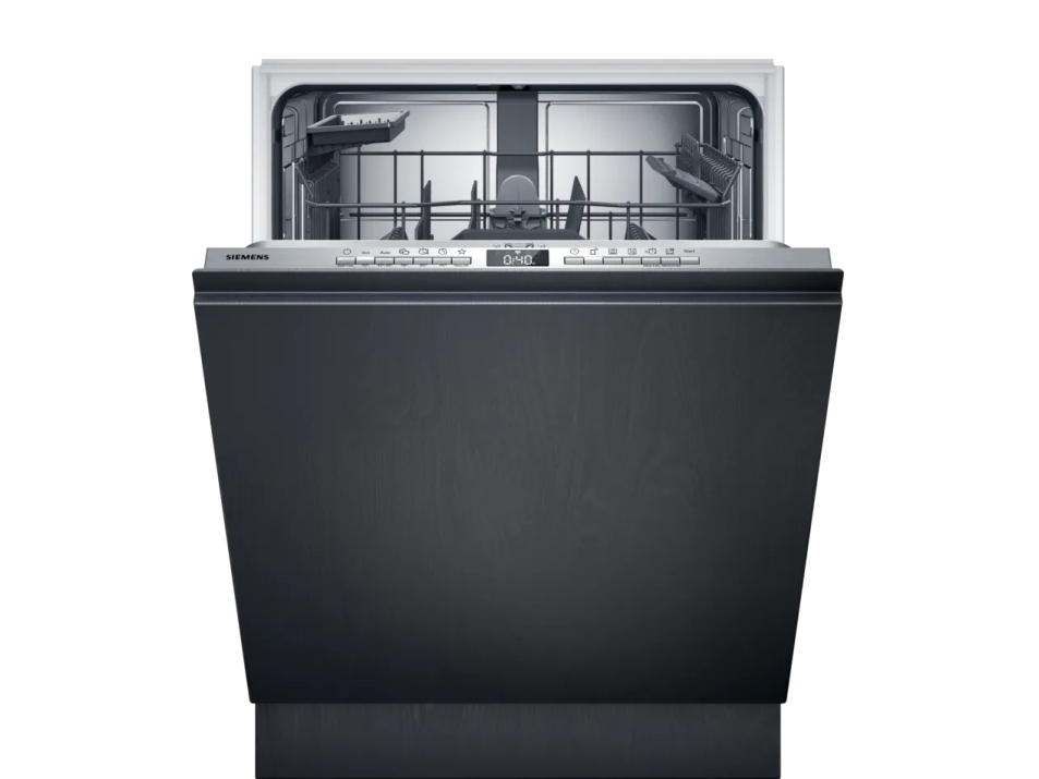 Siemens SN63EX22AE - Opvaskemaskine - Rustfrit stål