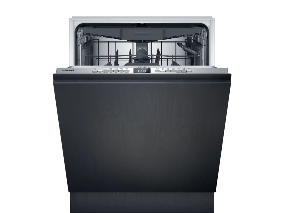 Siemens SX63EX22CE - Opvaskemaskine - Rustfrit stål