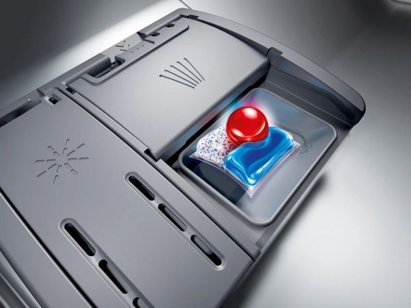 Siemens 4242003962534 - Opvaskemaskine - Rustfrit stål
