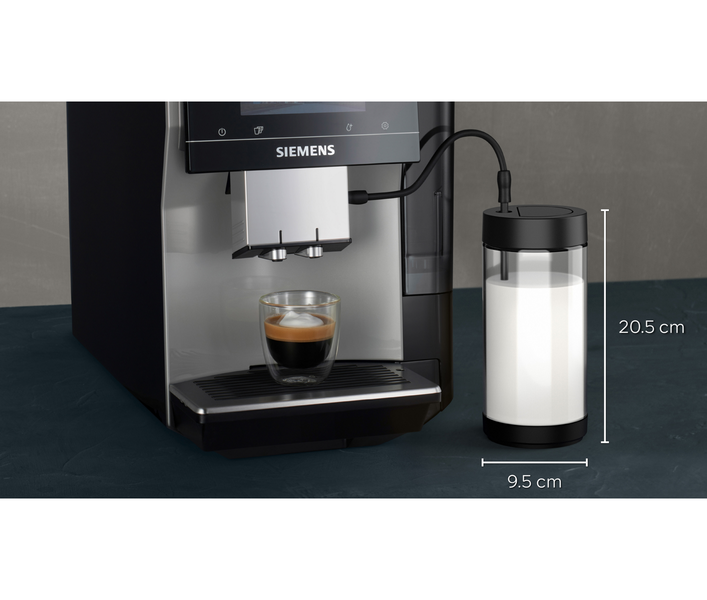 Siemens Milk tank for Espresso machines billede 5